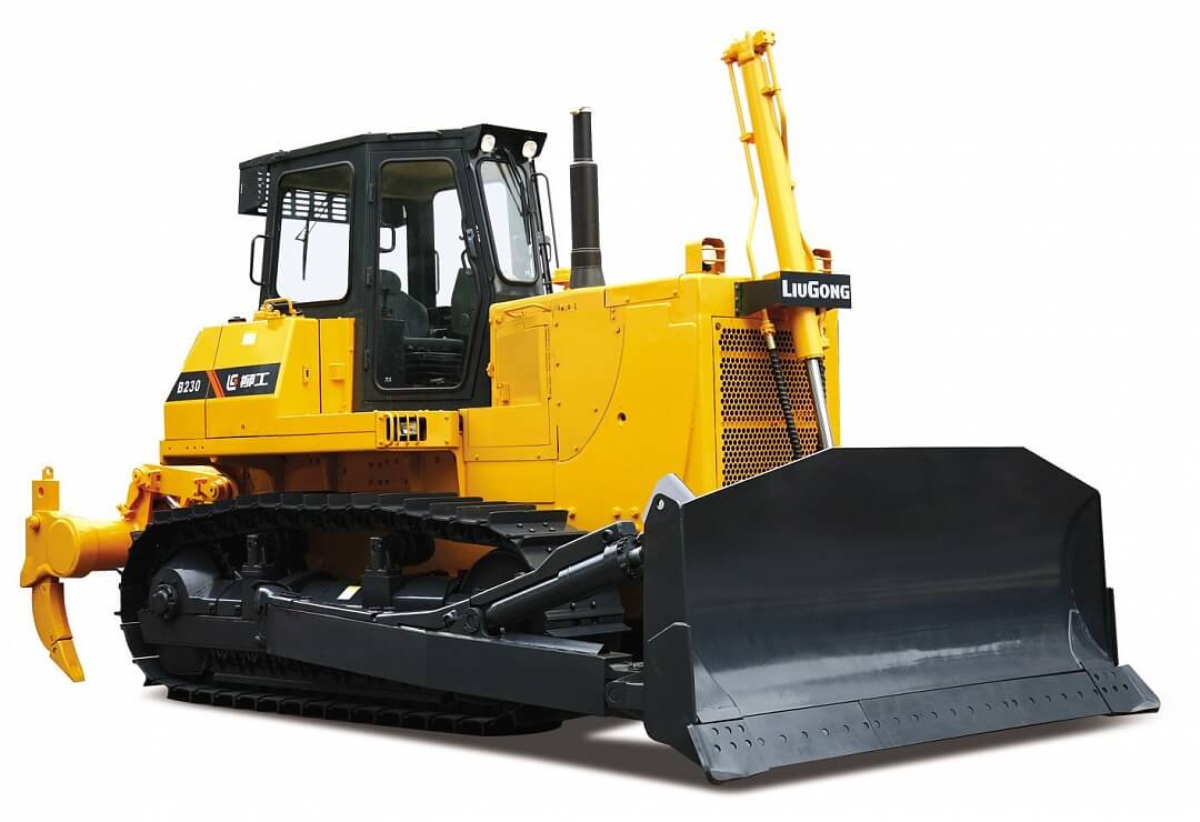 Бульдозеры Liugong