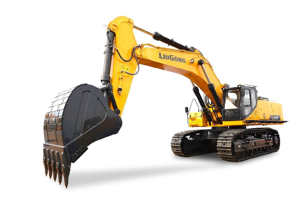 Экскаваторы Liugong