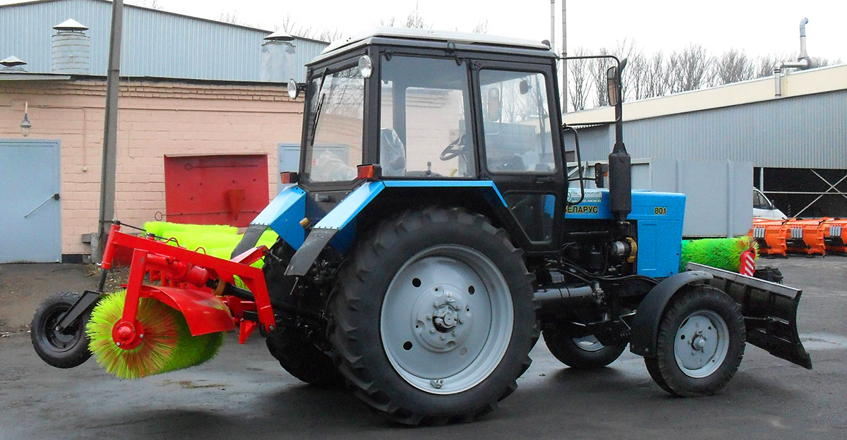 Каким должен быть хороший коммунальный трактор