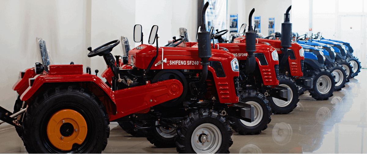 Лучшие минитракторы на российском рынке