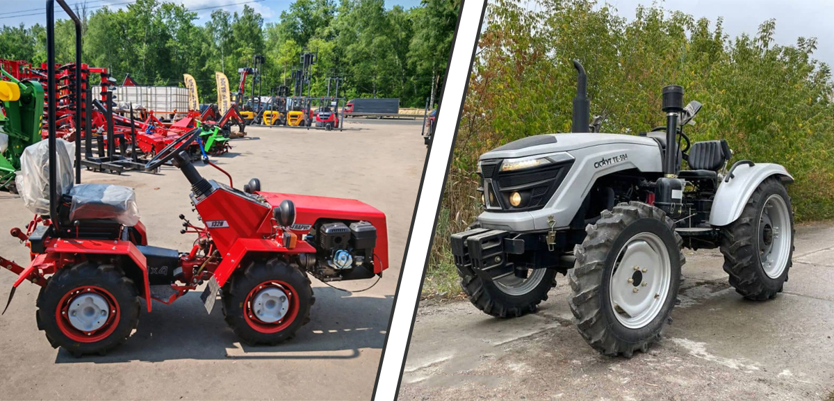 Scout или МТЗ: выбираем минитрактор для домашнего хозяйства